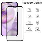 Full Coverage Tempered Glass Screen ProtectoriPhone 12 Pro Max